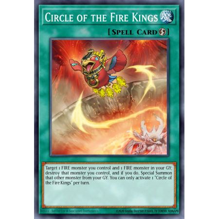 Circle of the Fire Kings (Super Rare)
