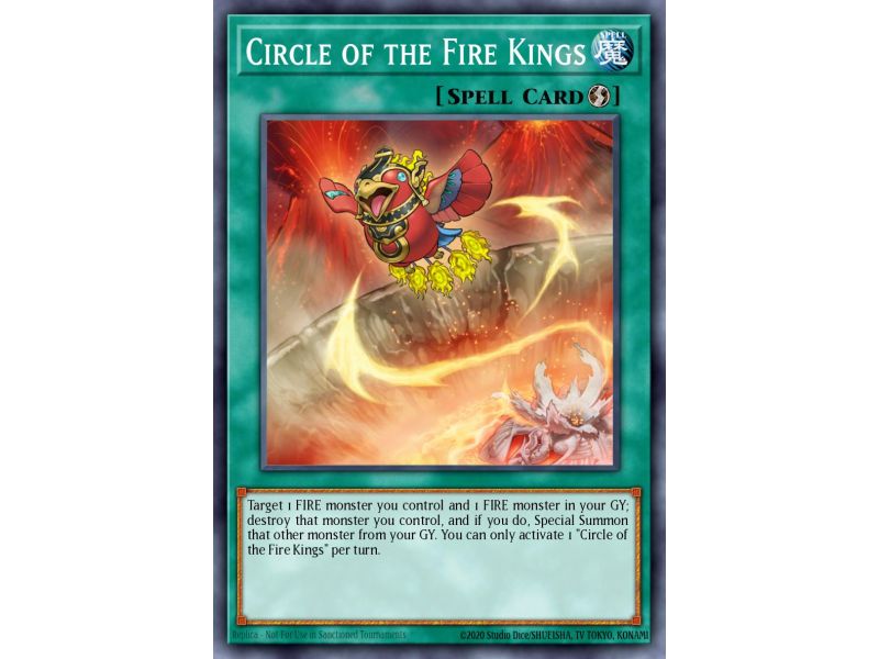 Circle of the Fire Kings (Super Rare)
