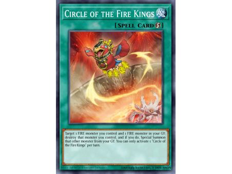 Circle of the Fire Kings (Super Rare)
