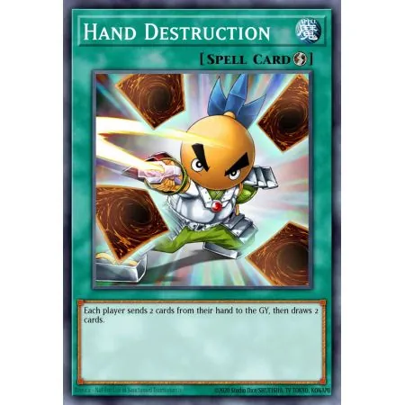 Hand Destruction (Common)