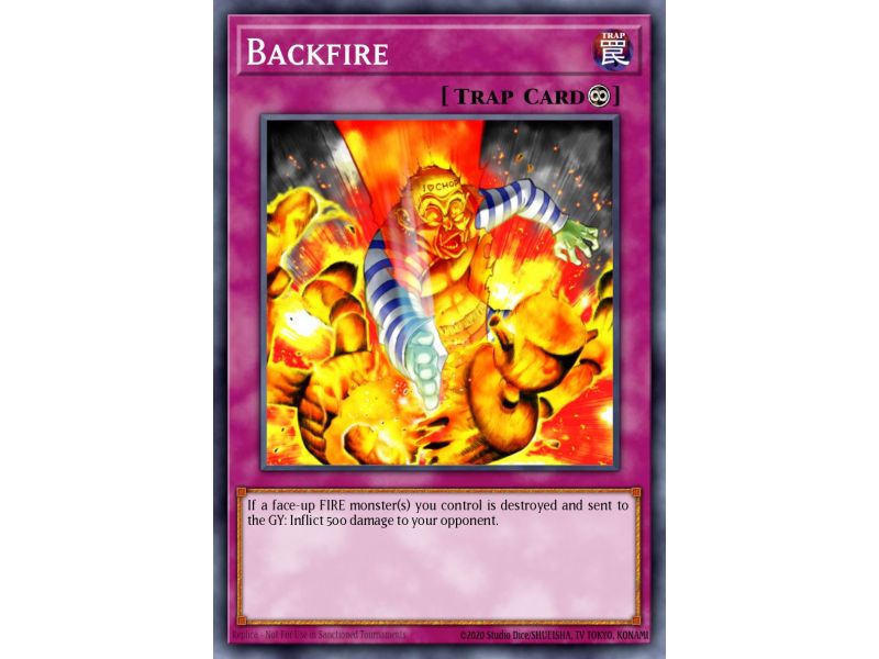 Backfire (Common)
