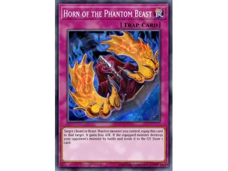 Horn of the Phantom Beast (Common)