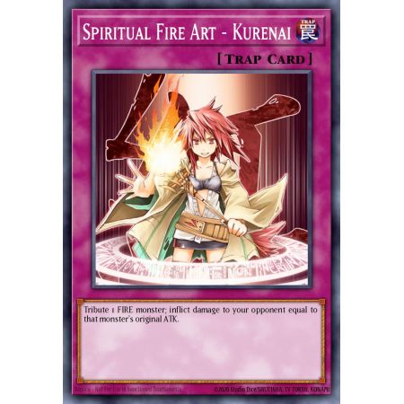 Spiritual Fire Art - Kurenai (Common)