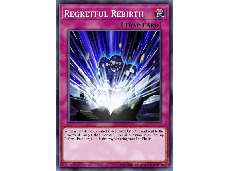 Regretful Rebirth (Common)