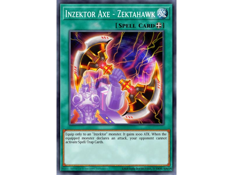 Inzektor Axe - Zektahawk (Super Rare)