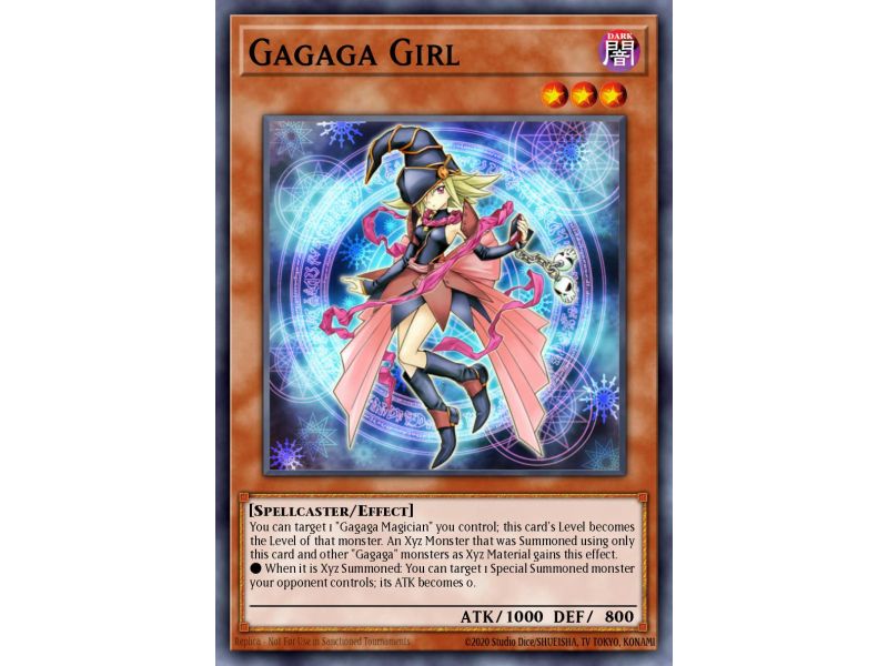 Gagaga Girl (Secret Rare)