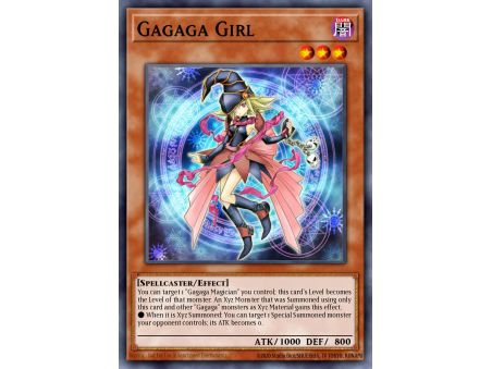 Gagaga Girl (Secret Rare)
