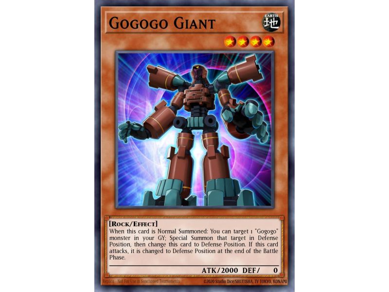 Gogogo Giant (Rare)