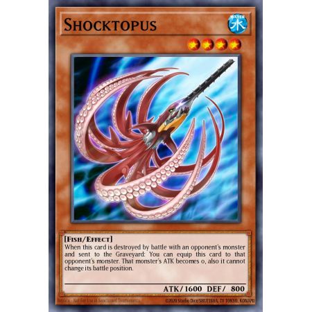 Shocktopus (Common)