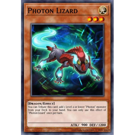 Photon Lizard (Rare)