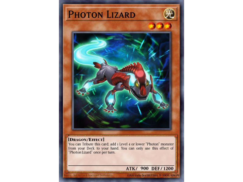 Photon Lizard (Rare)