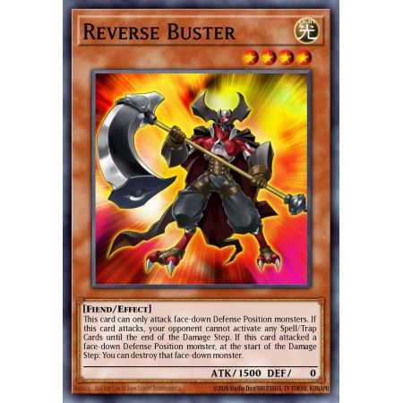 Reverse Buster (Rare)
