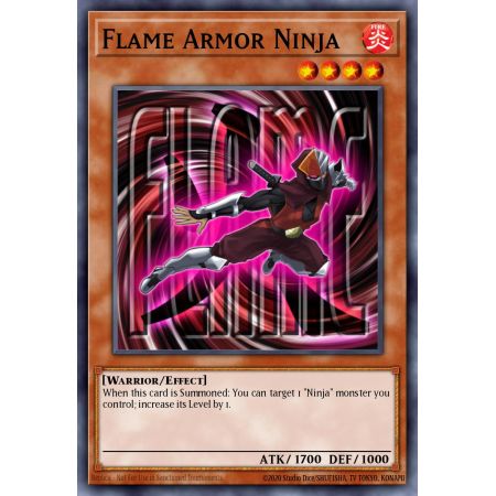Flame Armor Ninja (Common)