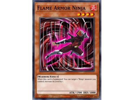 Flame Armor Ninja (Common)