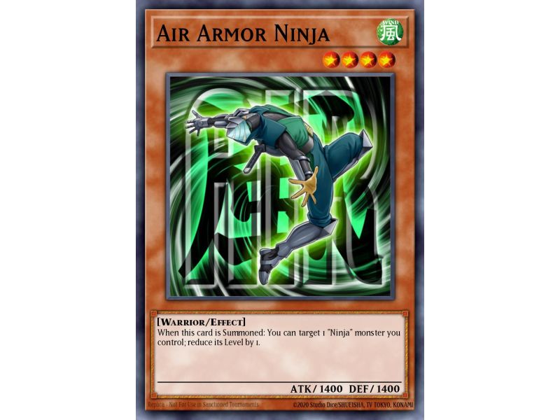 Air Armor Ninja (Common)
