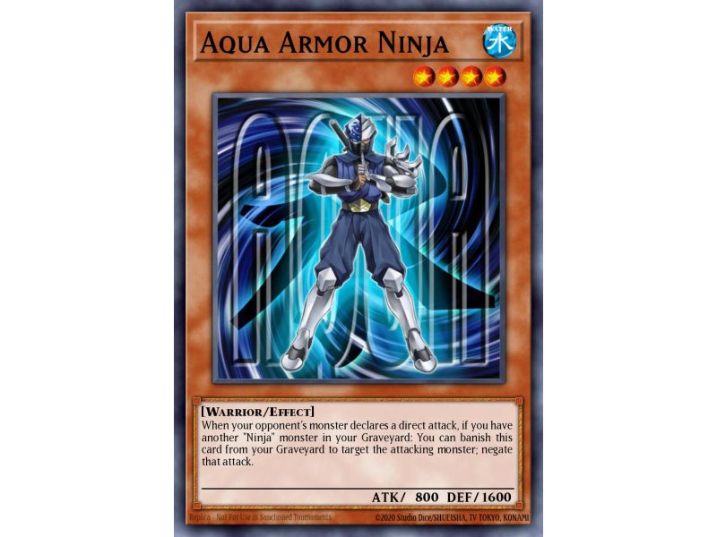 Aqua Armor Ninja (Common)