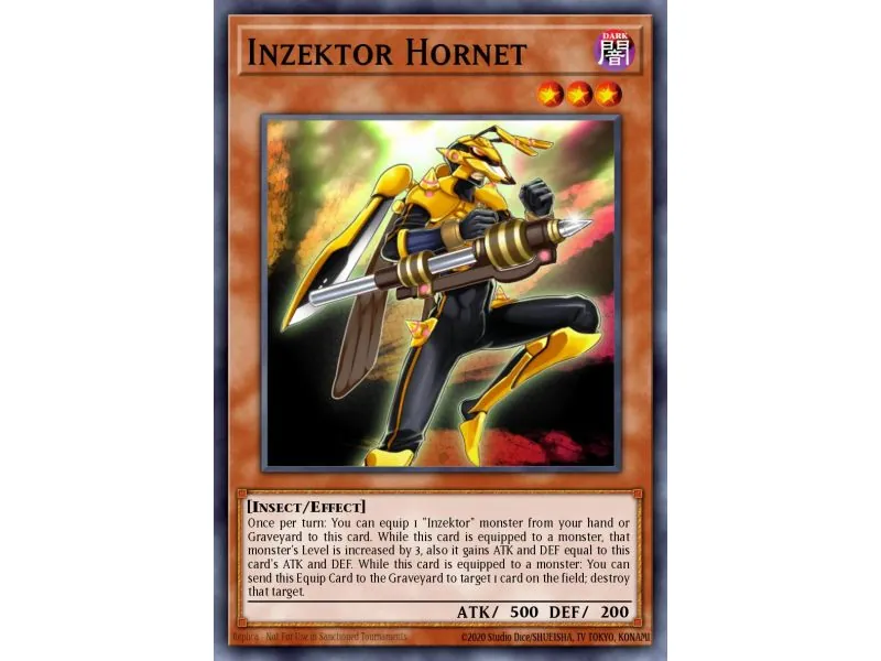 Inzektor Hornet (Super Rare)