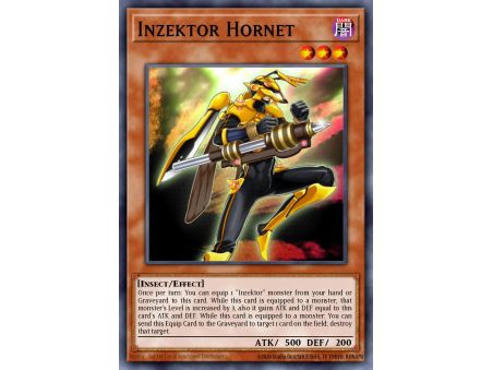 Inzektor Hornet (Super Rare)