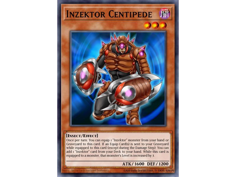 Inzektor Centipede (Common)