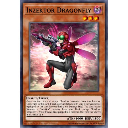 Inzektor Dragonfly (Rare)