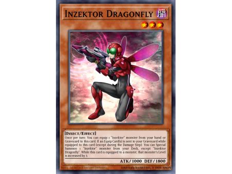 Inzektor Dragonfly (Rare)