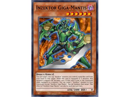 Inzektor Giga-Mantis (Ultimate Rare)