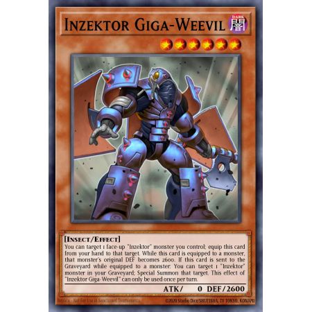 Inzektor Giga-Weevil (Common)