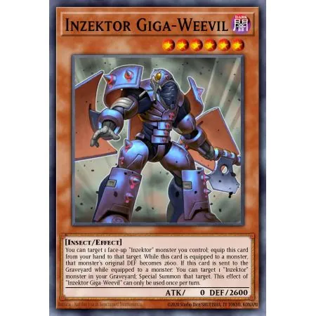 Inzektor Giga-Weevil (Common)