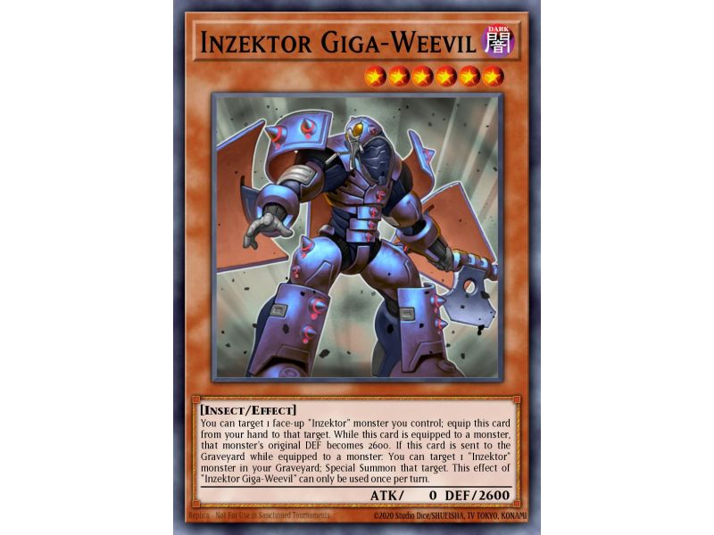 Inzektor Giga-Weevil (Common)