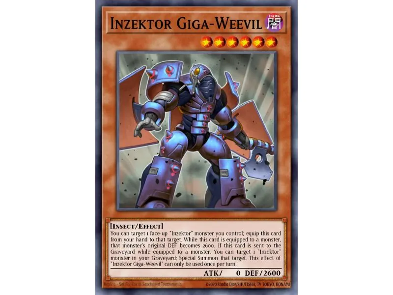Inzektor Giga-Weevil (Common)