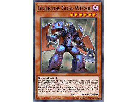 Inzektor Giga-Weevil (Common)