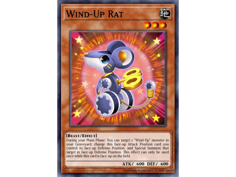Wind-Up Rat (Super Rare)