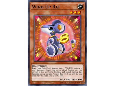 Wind-Up Rat (Super Rare)