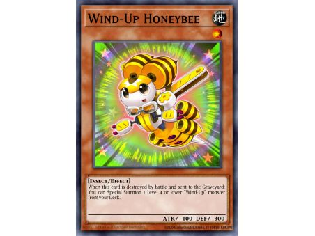 Wind-Up Honeybee (Common)