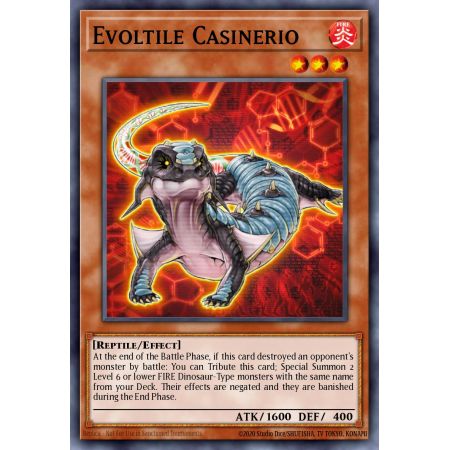 Evoltile Casinerio (Rare)