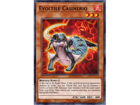 Evoltile Casinerio (Rare)