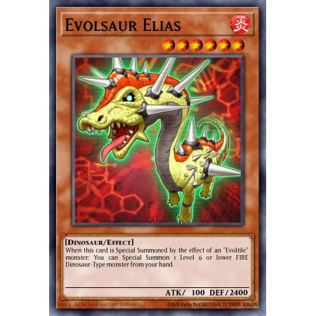 Evolsaur Elias (Common)