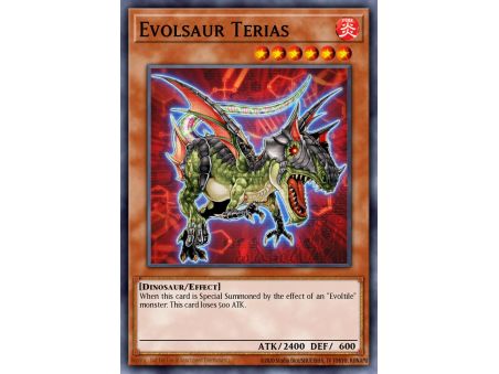 Evolsaur Terias (Common)