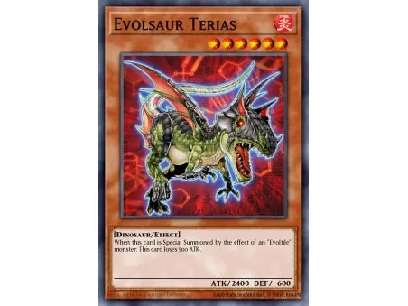 Evolsaur Terias (Common)