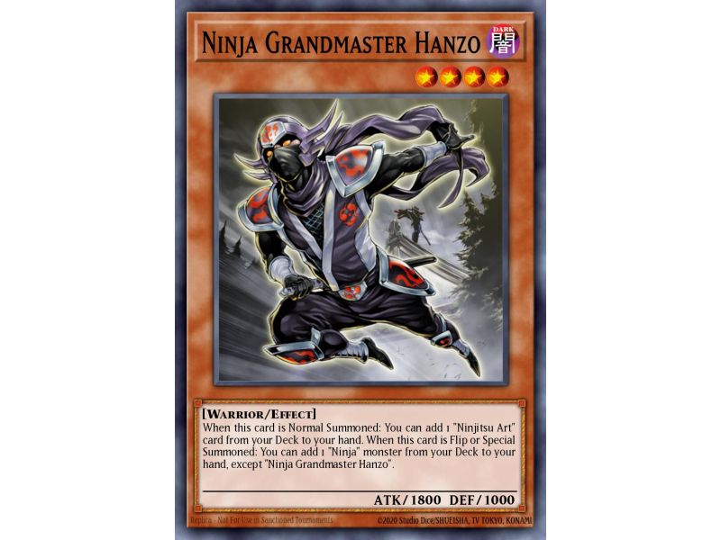 Ninja Grandmaster Hanzo (Ultimate Rare)