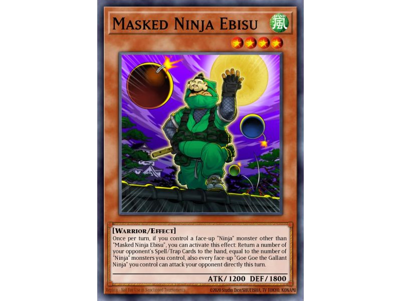 Masked Ninja Ebisu (Common)