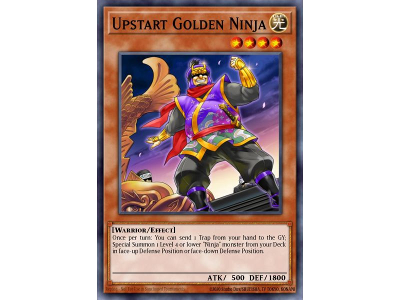Upstart Golden Ninja (Common)