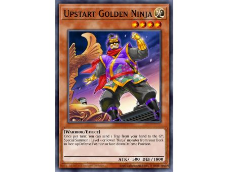 Upstart Golden Ninja (Common)