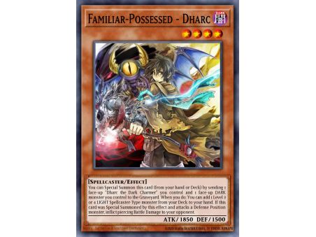 Familiar-Possessed - Dharc (Common)