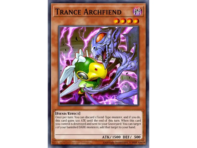 Trance Archfiend (Short Print)