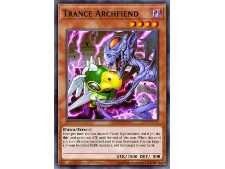 Trance Archfiend (Short Print)