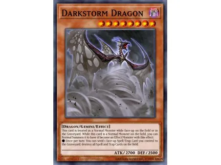 Darkstorm Dragon (Super Rare)