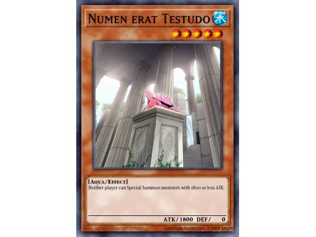 Numen erat Testudo (Short Print)