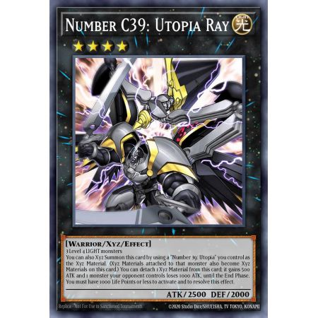 Number C39: Utopia Ray (Ghost Rare)