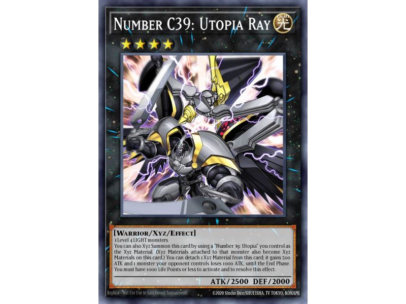 Number C39: Utopia Ray (Ghost Rare)